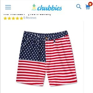 American flag chubbies